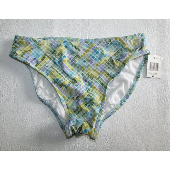 INC Tiled Look Halter Bikini - Sz XS - NEW - Picture 5 of 13